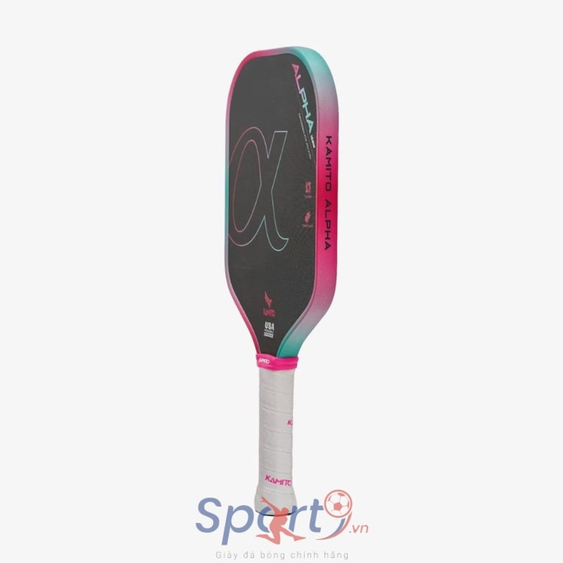Vợt Pickleball Kamito Alpha - Xanh Dương/Hồng - KMVPK250122