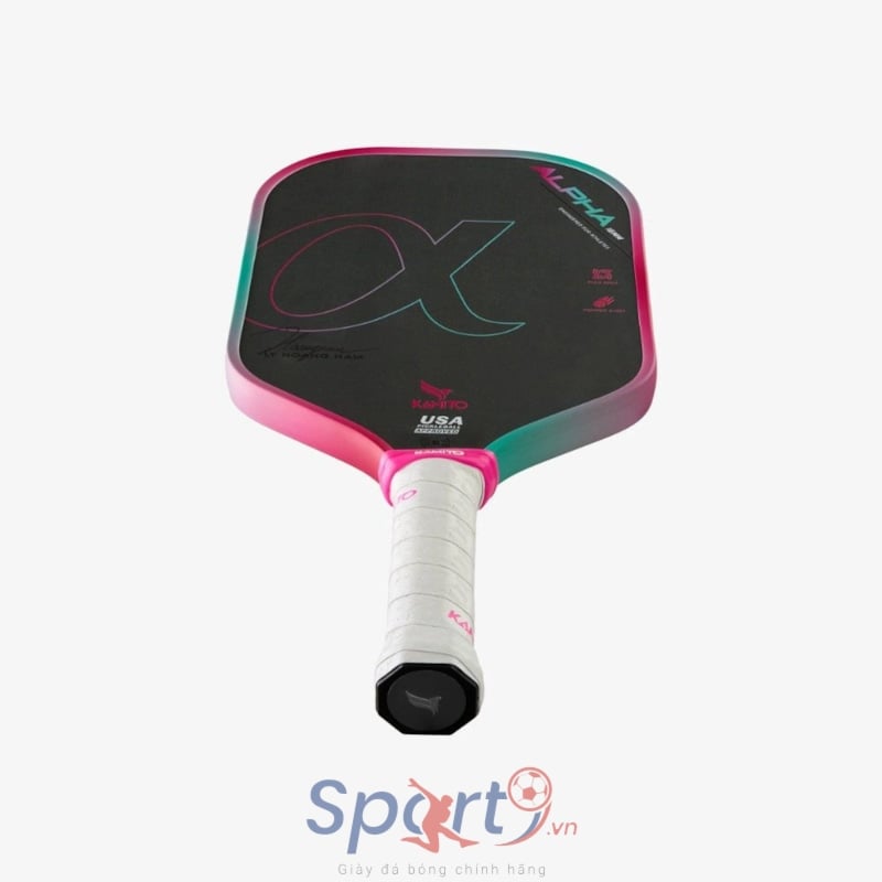 Vợt Pickleball Kamito Alpha - Xanh Dương/Hồng - KMVPK250122