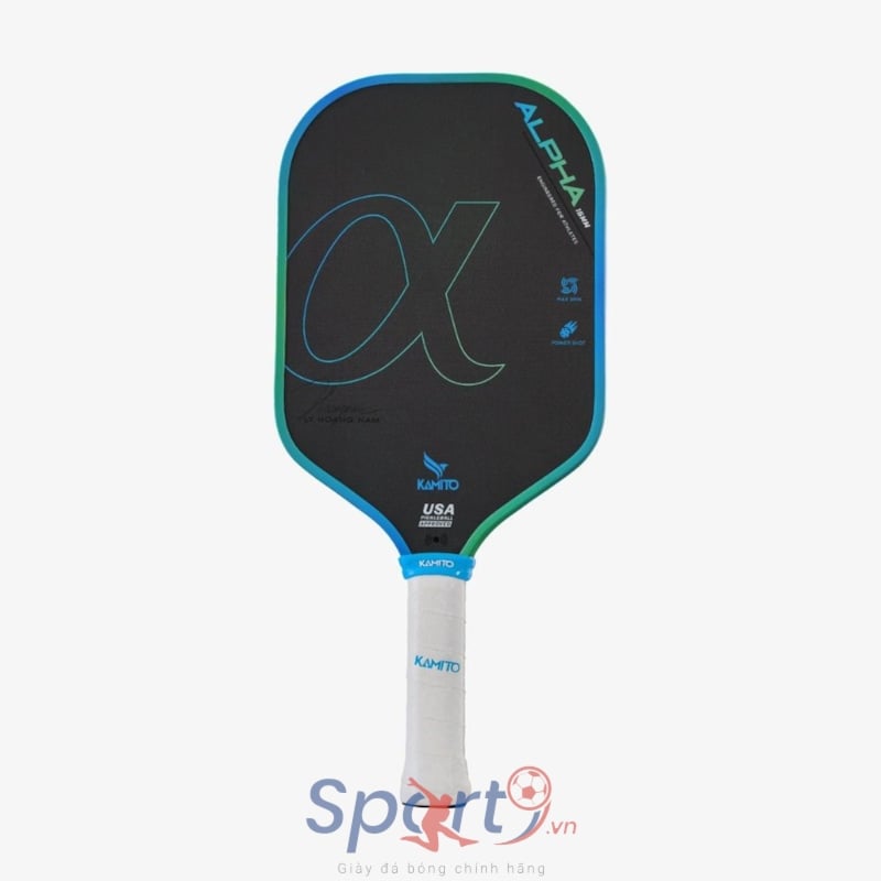 Vợt Pickleball Kamito Alpha - Xanh Bạc Hà - KMVPK250120