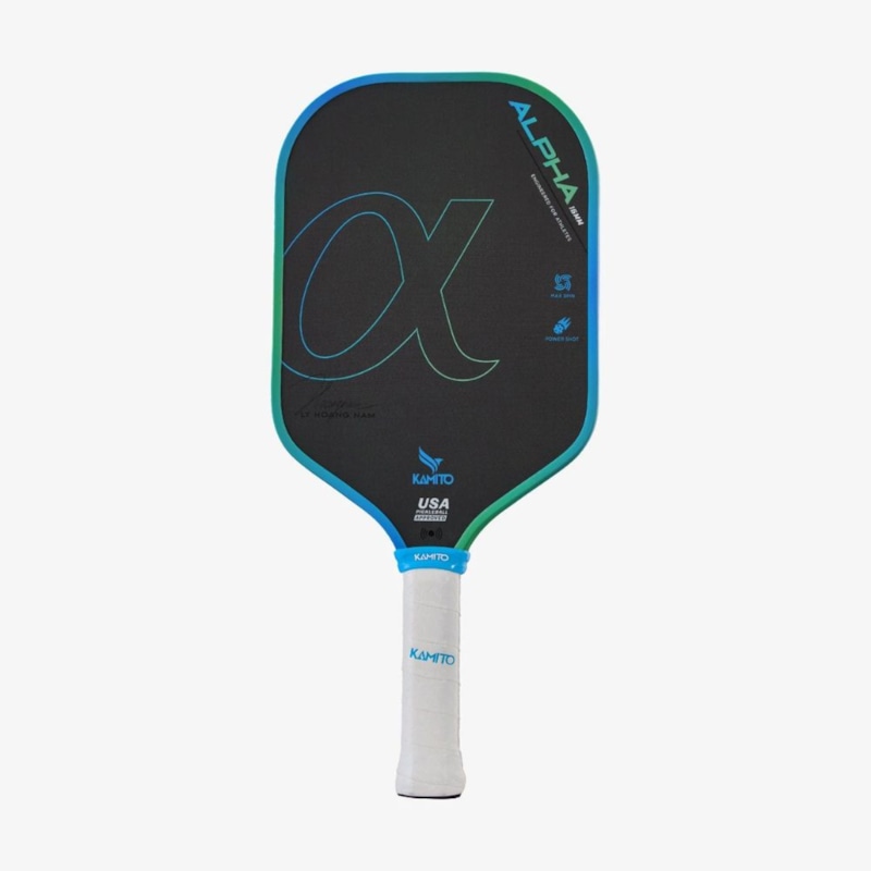 Vợt Pickleball Kamito Alpha - Xanh Bạc Hà - KMVPK250120