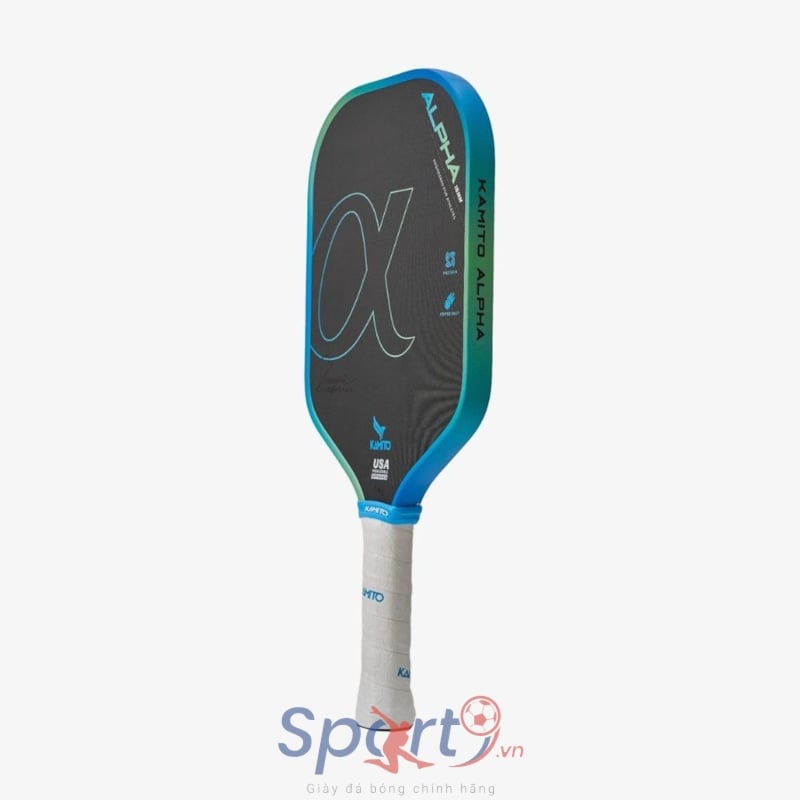 Vợt Pickleball Kamito Alpha - Xanh Bạc Hà - KMVPK250120