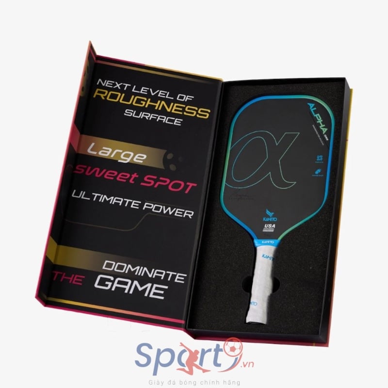 Vợt Pickleball Kamito Alpha - Xanh Bạc Hà - KMVPK250120