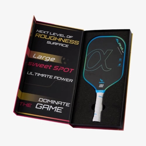 Vợt Pickleball Kamito Alpha - Xanh Bạc Hà - KMVPK250120