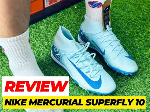 Review Nike Mercurial Superfly 10 Academy TF - Chía khóa bứt phá tốc độ
