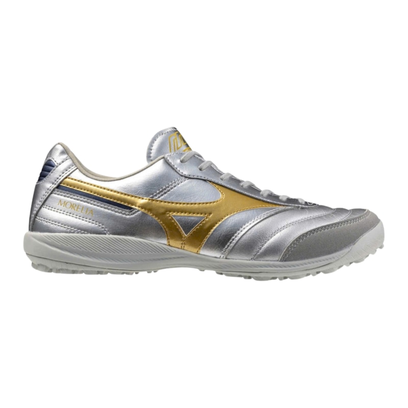 Mizuno Morelia Sala Pro TF Platinum - Q1GB251304 - Bạc/vàng