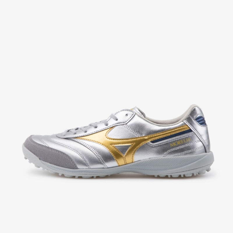 Mizuno Morelia Sala Elite TF Platium - Q1GB251204 - Bạc Vàng