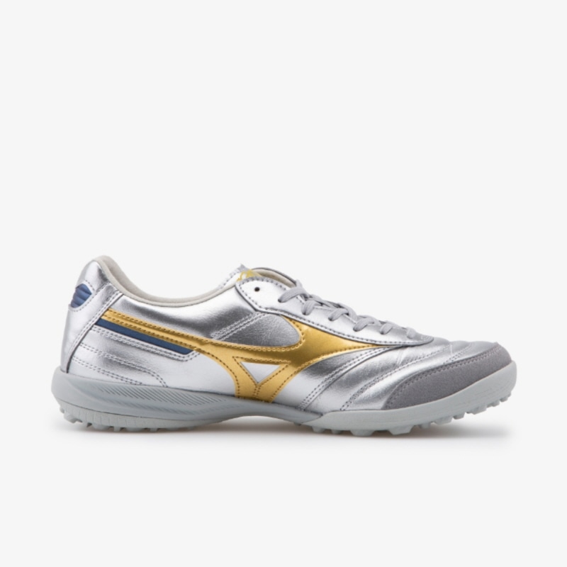 Mizuno Morelia Sala Elite TF Platium - Q1GB251204 - Bạc Vàng