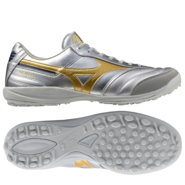 Mizuno Morelia Sala Elite TF Platium - Q1GB251204 - Bạc Vàng