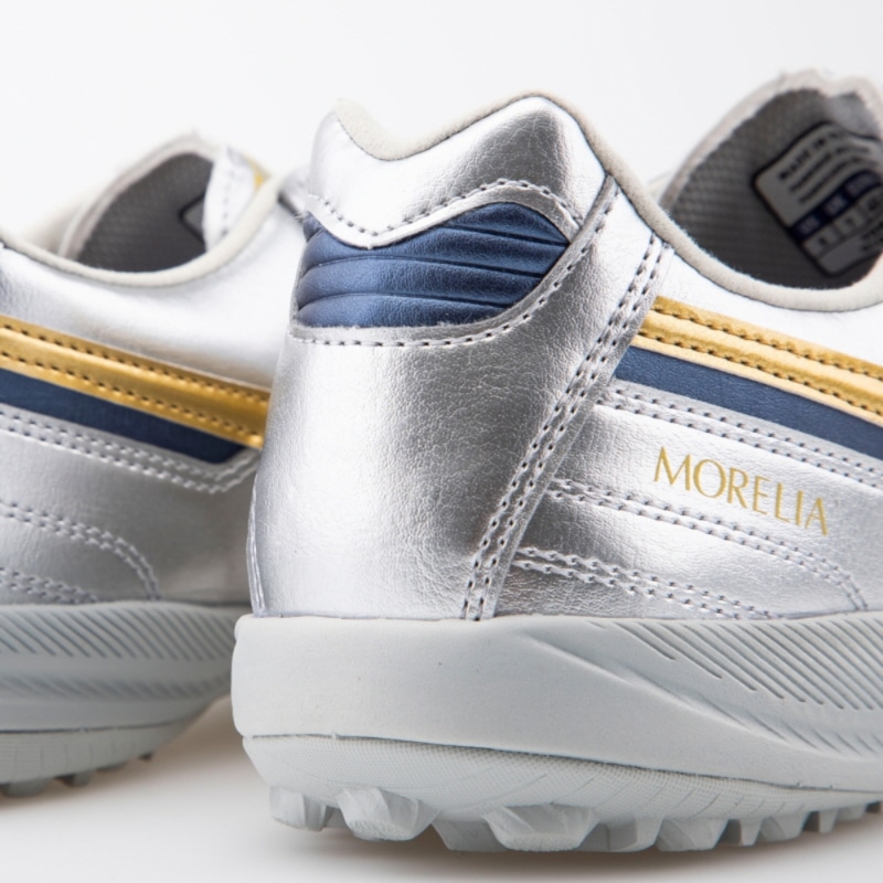 Mizuno Morelia Sala Elite TF Platium - Q1GB251204 - Bạc Vàng