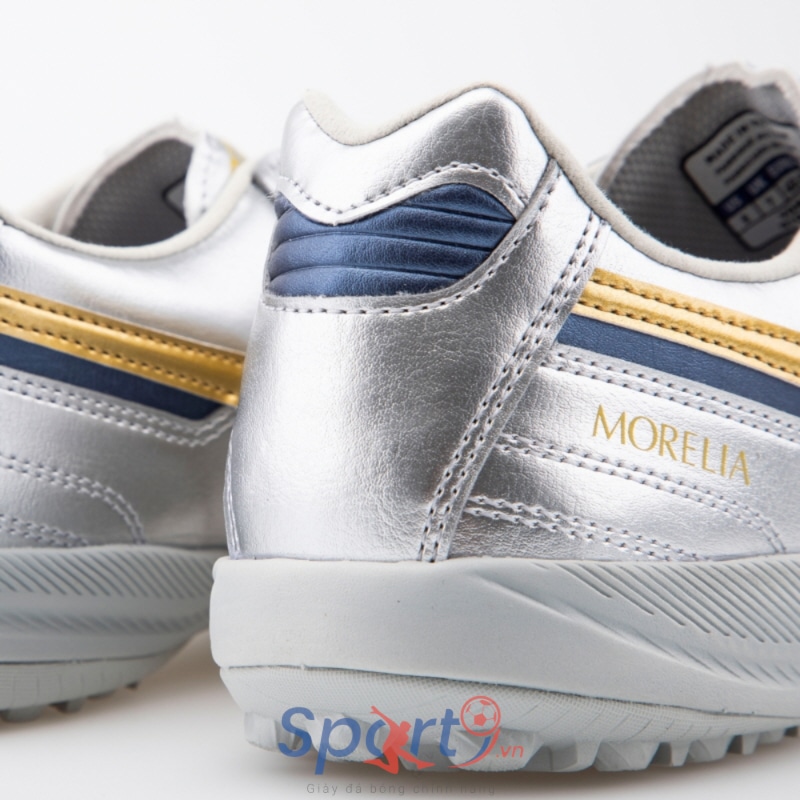 Mizuno Morelia Sala Elite TF Platium - Q1GB251204 - Bạc Vàng