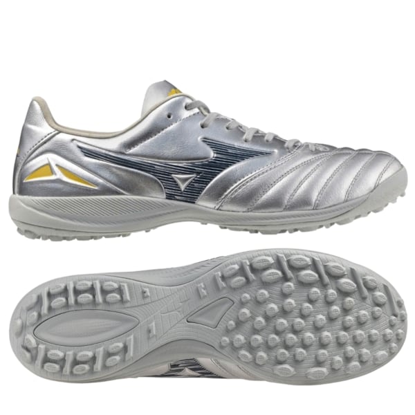 Mizuno Morelia Neo IV Pro AS Platium - P1GD253504 - Bạc/Vàng
