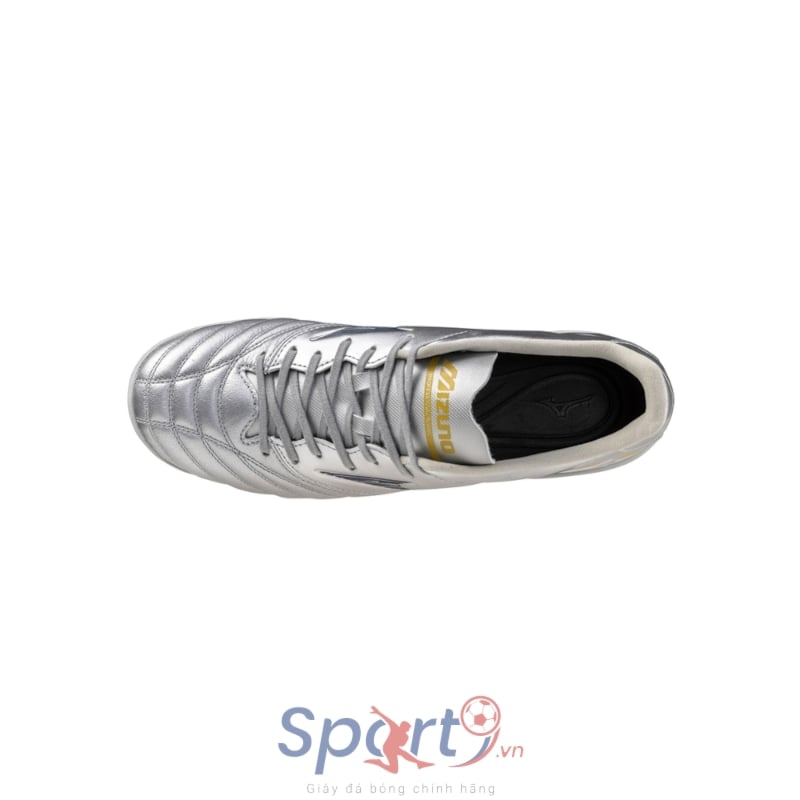 Mizuno Morelia Neo IV Pro AS Platium - P1GD253504 - Bạc/Vàng