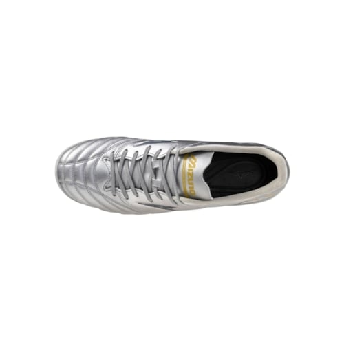 Mizuno Morelia Neo IV Pro AS Platium - P1GD253504 - Bạc/Vàng