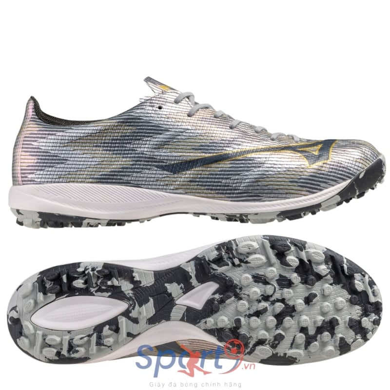 Mizuno Alpha 2 Elite AS Platinum - P1GD256204 - Bạc/vàng