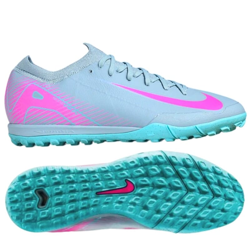 Nike Air Zoom Mercurial Vapor 16 Pro TF - Xám/Hồng - FQ8687-301