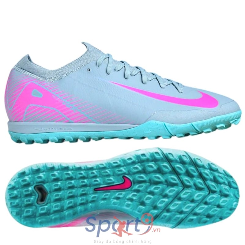 Nike Air Zoom Mercurial Vapor 16 Pro TF - Xám/Hồng - FQ8687-301