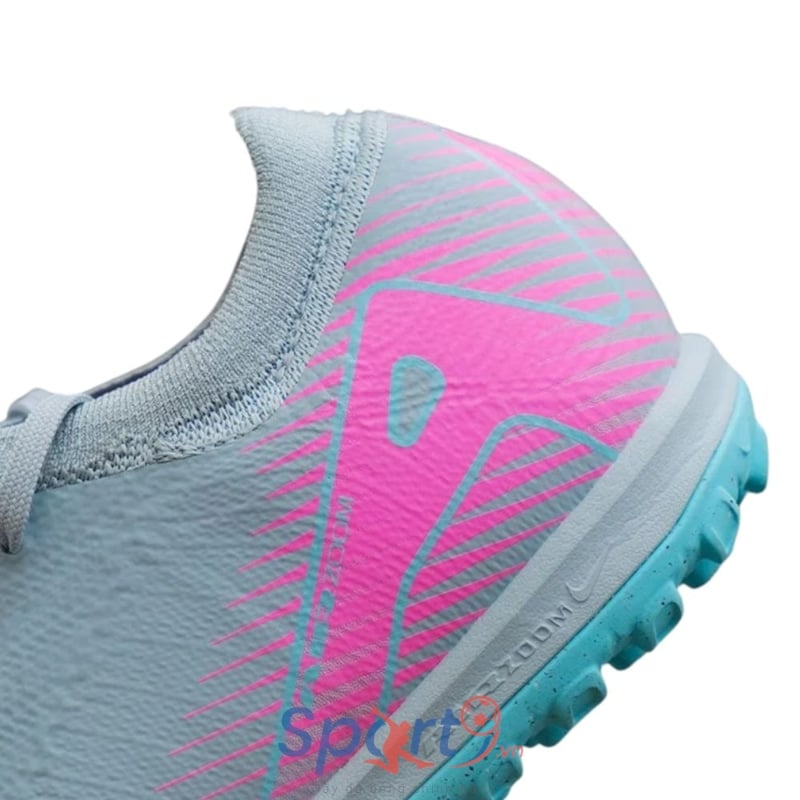 Nike Air Zoom Mercurial Vapor 16 Pro TF - Xám/Hồng - FQ8687-301