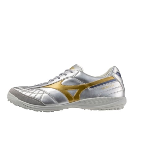 Mizuno Morelia Sala Japan TF Platinum - Bạc/Vàng - Q1GB251104