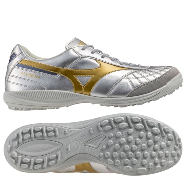 Mizuno Morelia Sala Japan TF Platinum - Bạc/Vàng - Q1GB251104