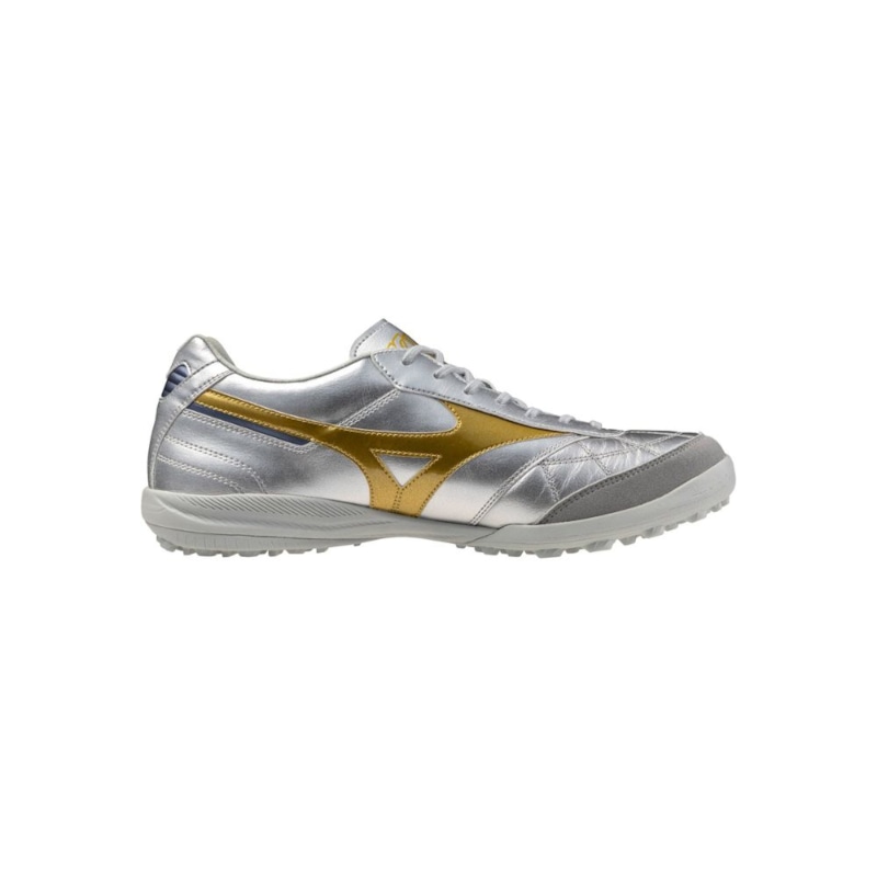 Mizuno Morelia Sala Japan TF Platinum - Bạc/Vàng - Q1GB251104