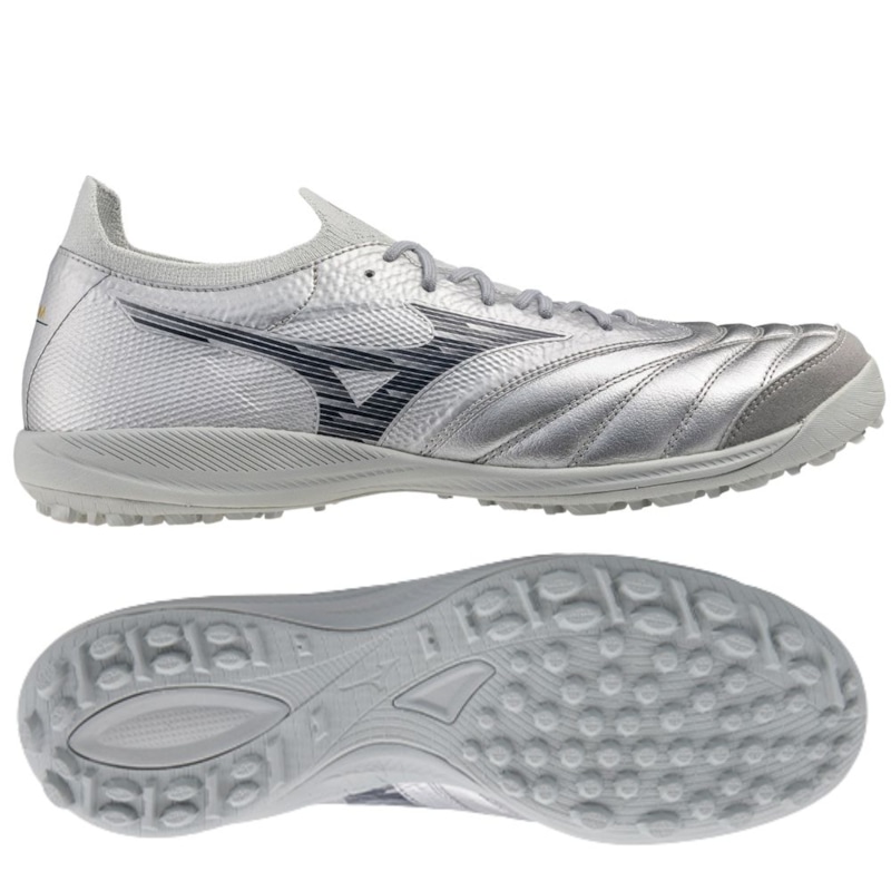 Mizuno Morelia Neo Sala Beta TF Platinum - Màu Bạc - Q1GB251004