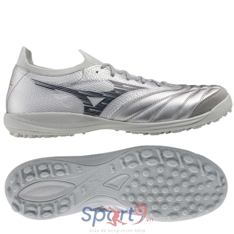Mizuno Morelia Neo Sala Beta TF Platinum - Màu Bạc - Q1GB251004