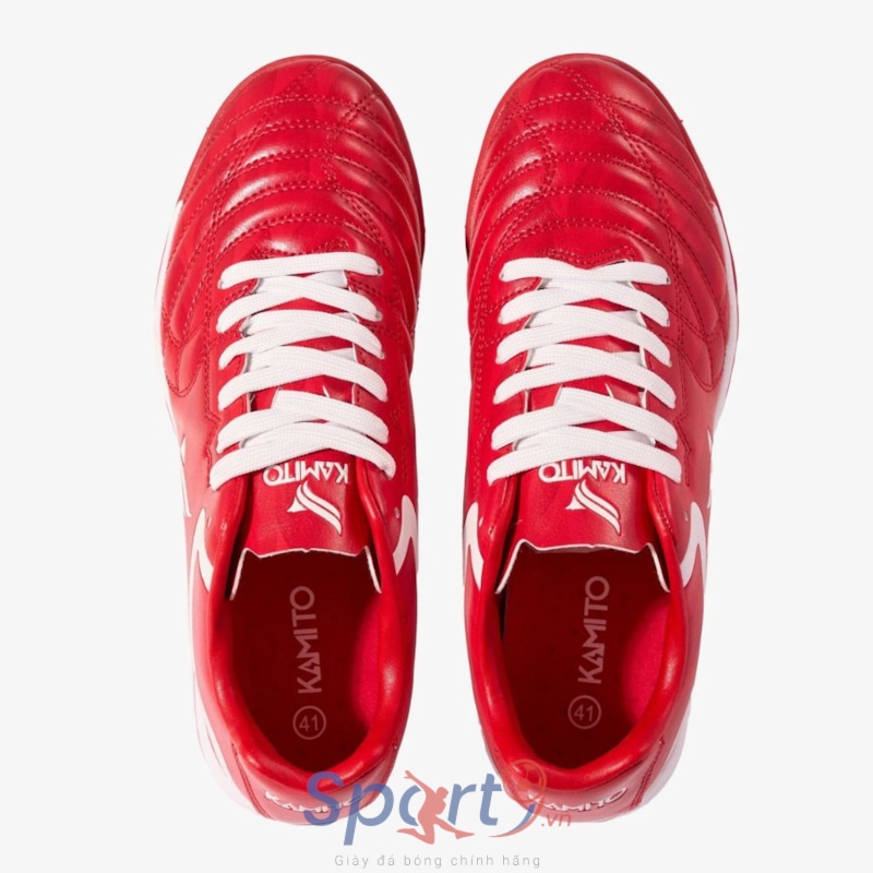 Kamito Velocidad Pro TF Fire Back - KMTF240210 - Màu Đỏ