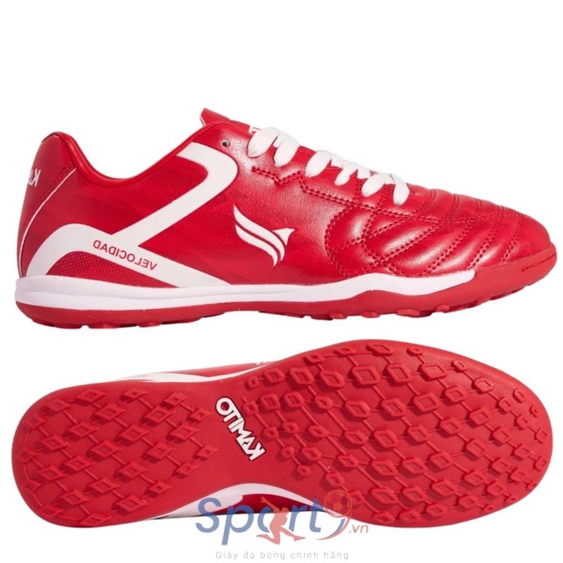 Kamito Velocidad Pro TF Fire Back - KMTF240210 - Màu Đỏ