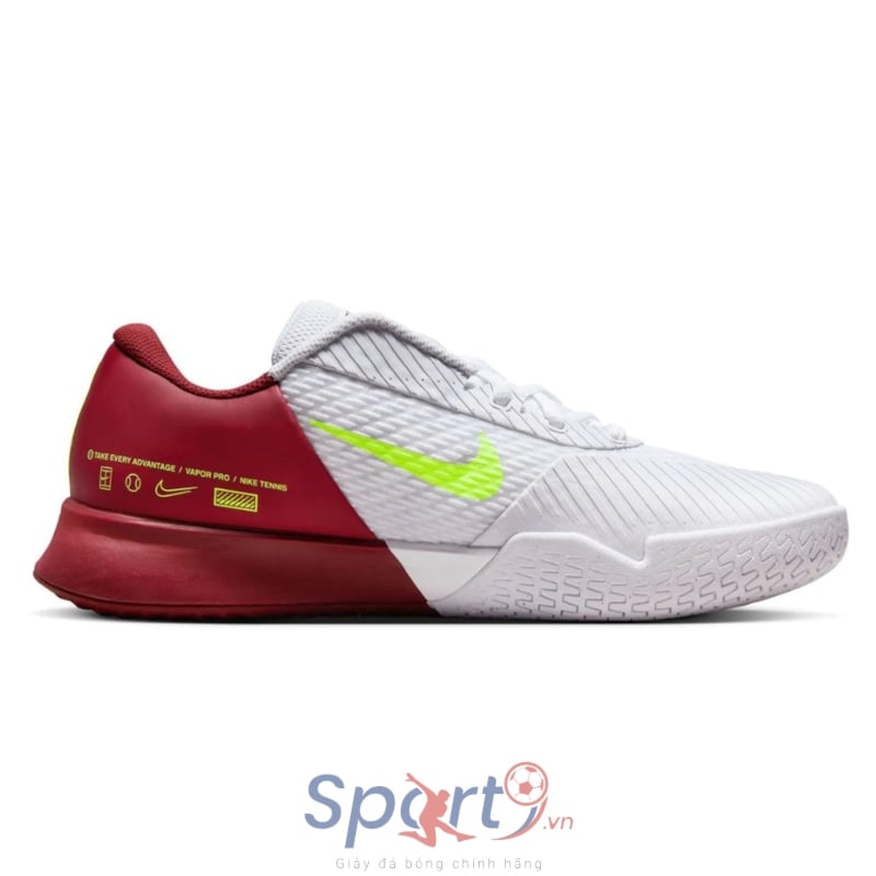 Nike Vapor Pro 2 DR6191-104 - Màu Nâu/Trắng