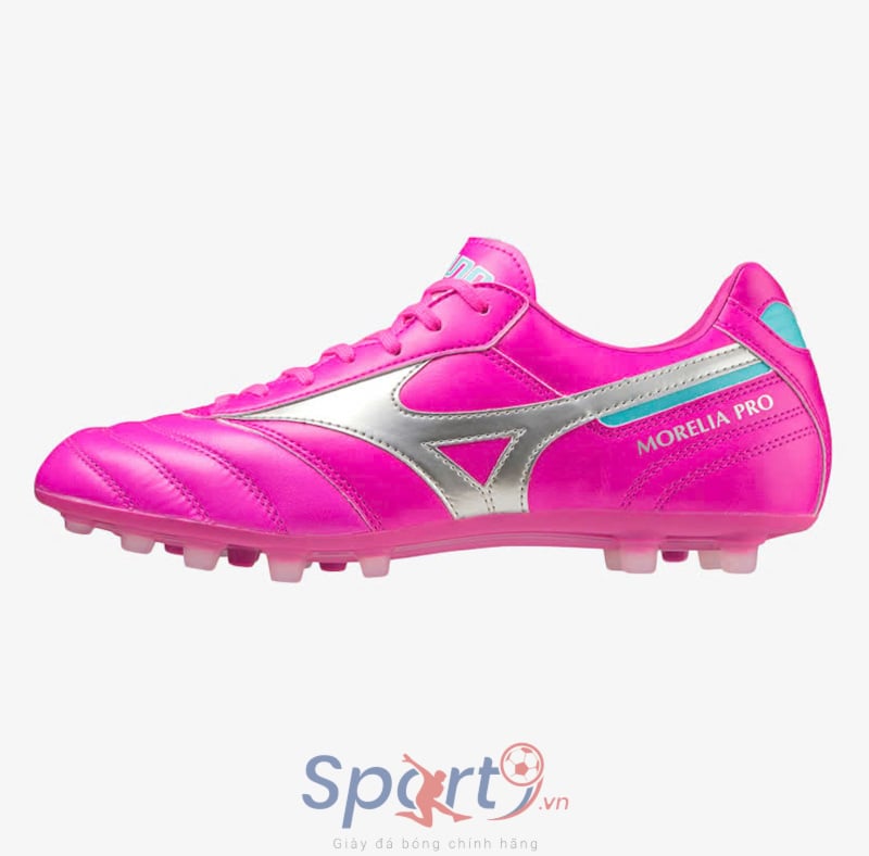 Mizuno Morelia II Pro AG - P1GA231465 - Màu Hồng