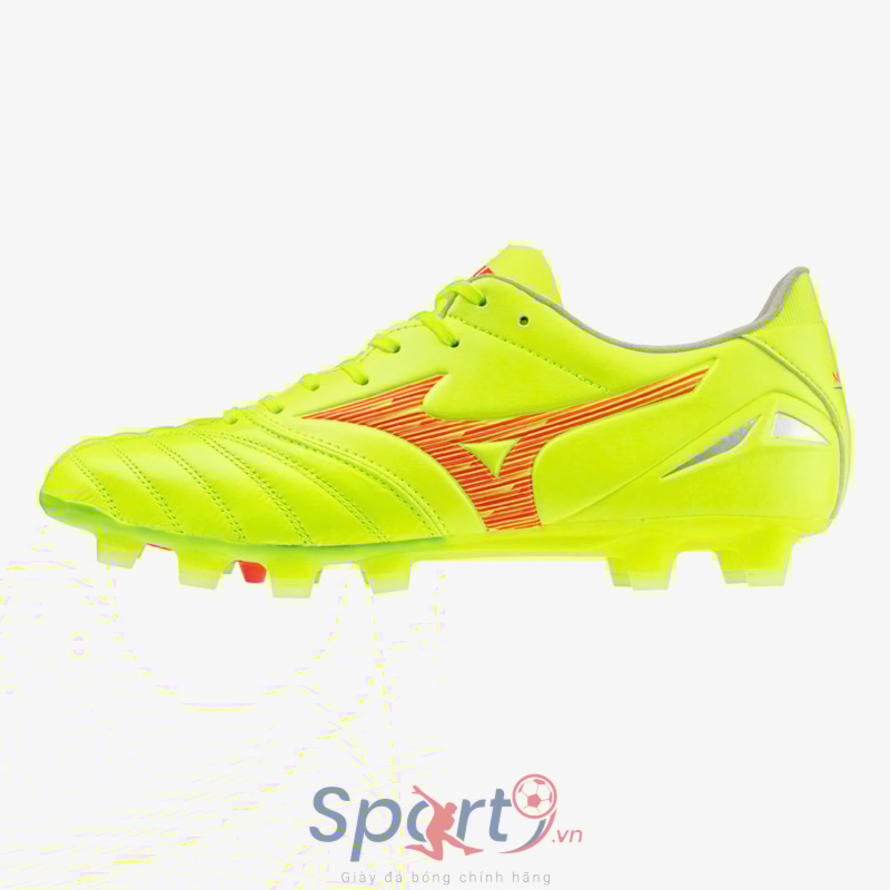 Mizuno Morelia Neo IV Pro FG - Màu Vàng Xanh - P1GA243445