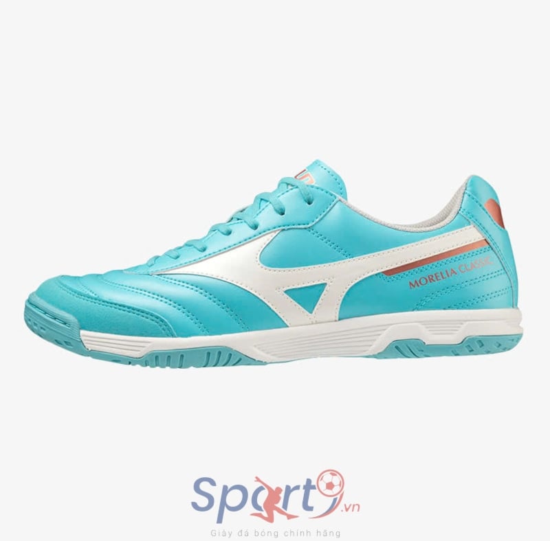 Mizuno Morelia Sala Classic IN - Màu Xanh Ngọc - Q1GA230225