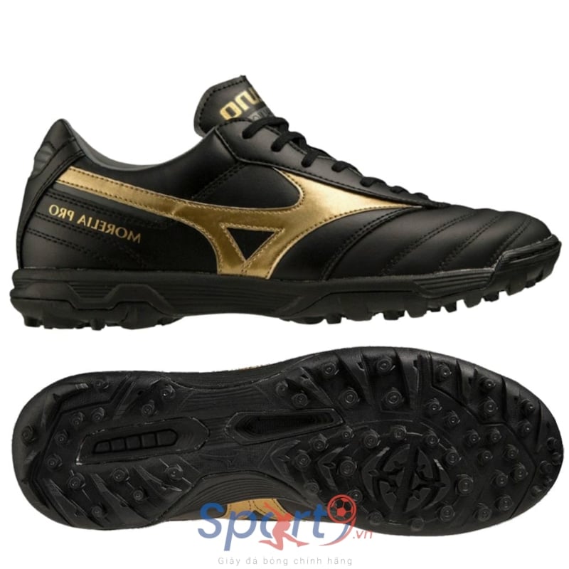 Mizuno Morelia II Pro AS - Đen/Vàng - P1GD231450