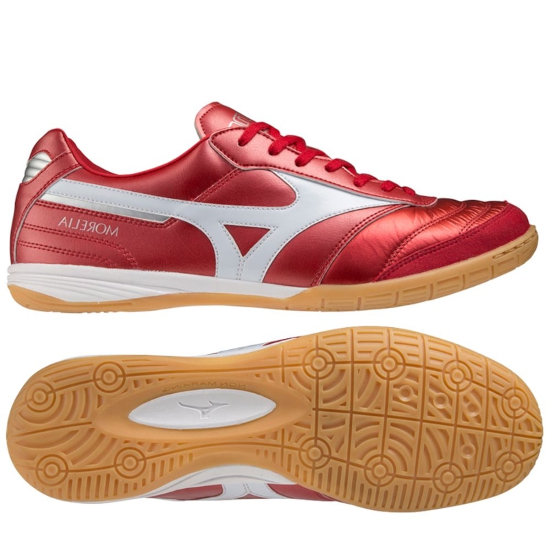 Mizuno Morelia Sala Elite IC - Màu Đỏ - Q1GA221060