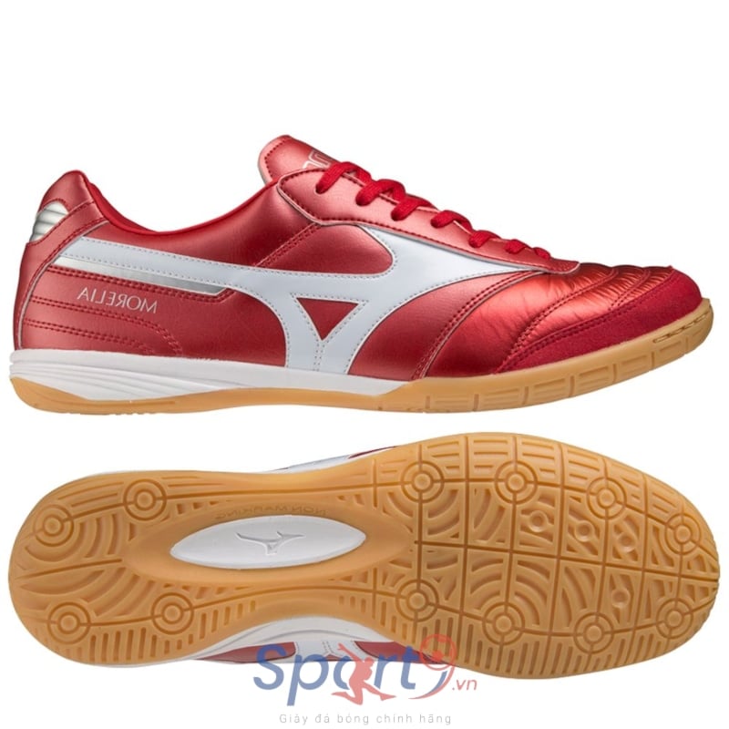 Mizuno Morelia Sala Elite IC - Màu Đỏ - Q1GA221060