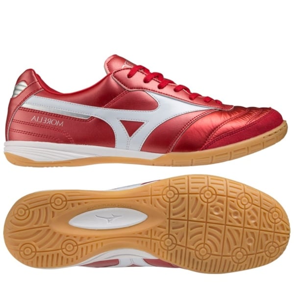 Mizuno Morelia Sala Elite IC - Màu Đỏ - Q1GA221060