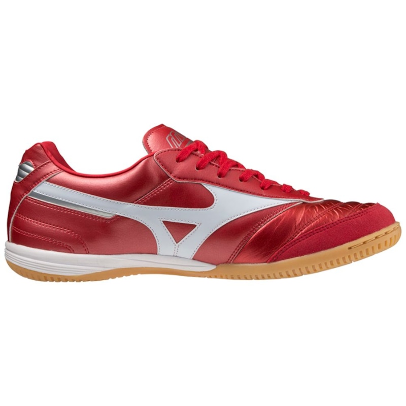 Mizuno Morelia Sala Elite IC - Màu Đỏ - Q1GA221060