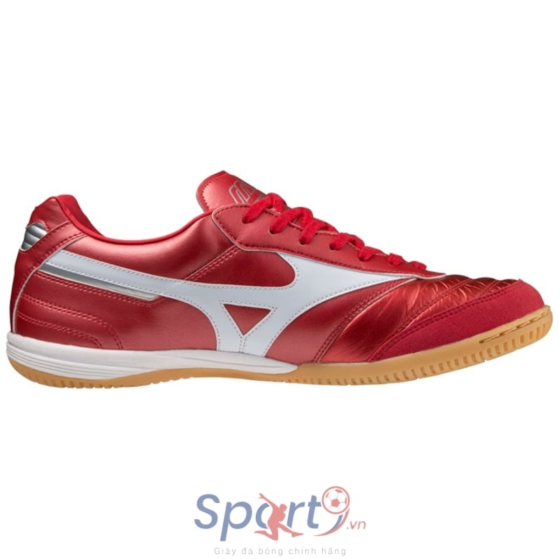 Mizuno Morelia Sala Elite IC - Màu Đỏ - Q1GA221060