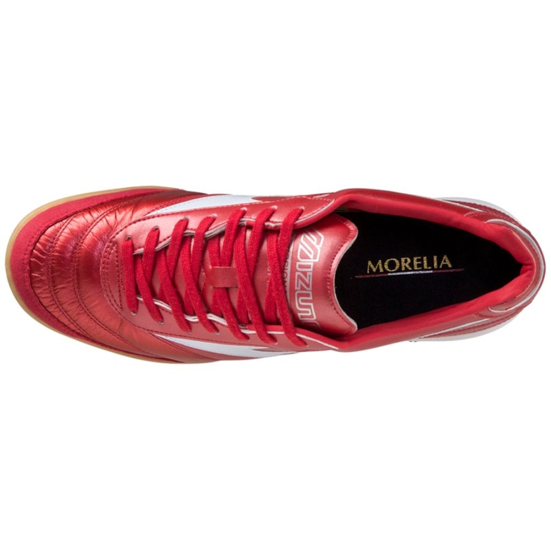 Mizuno Morelia Sala Elite IC - Màu Đỏ - Q1GA221060
