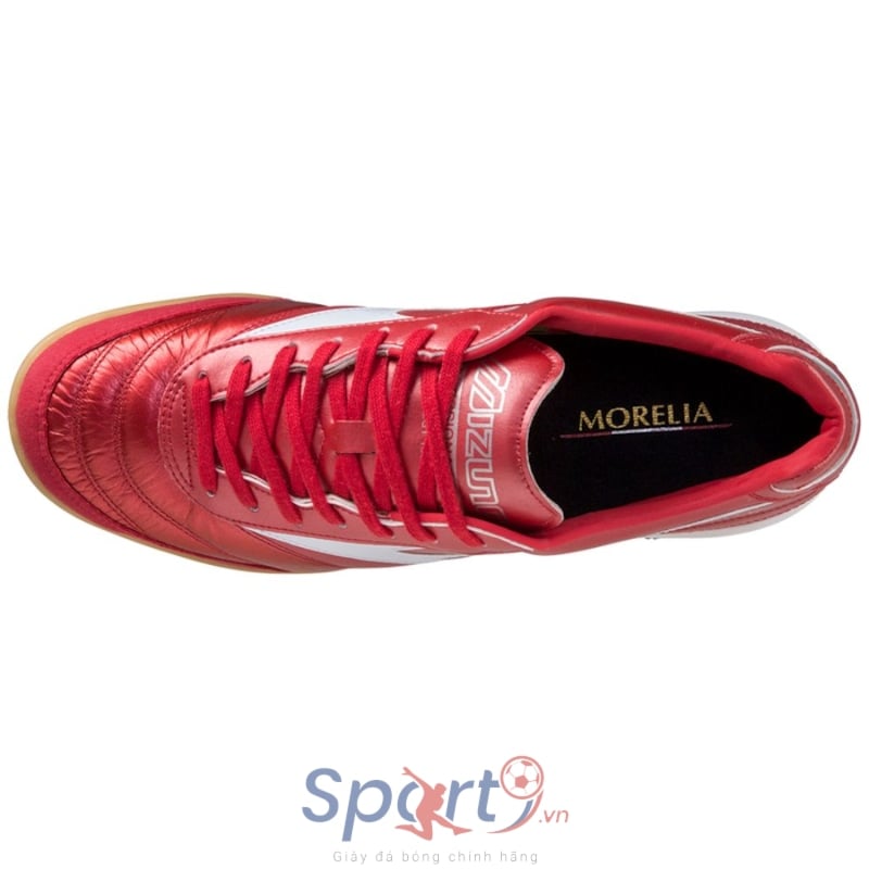 Mizuno Morelia Sala Elite IC - Màu Đỏ - Q1GA221060
