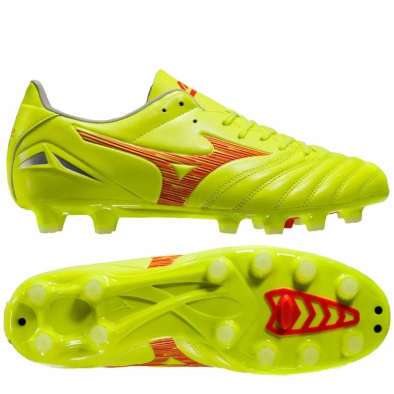 Mizuno Morelia Neo IV Pro FG - Màu Vàng Xanh - P1GA243445