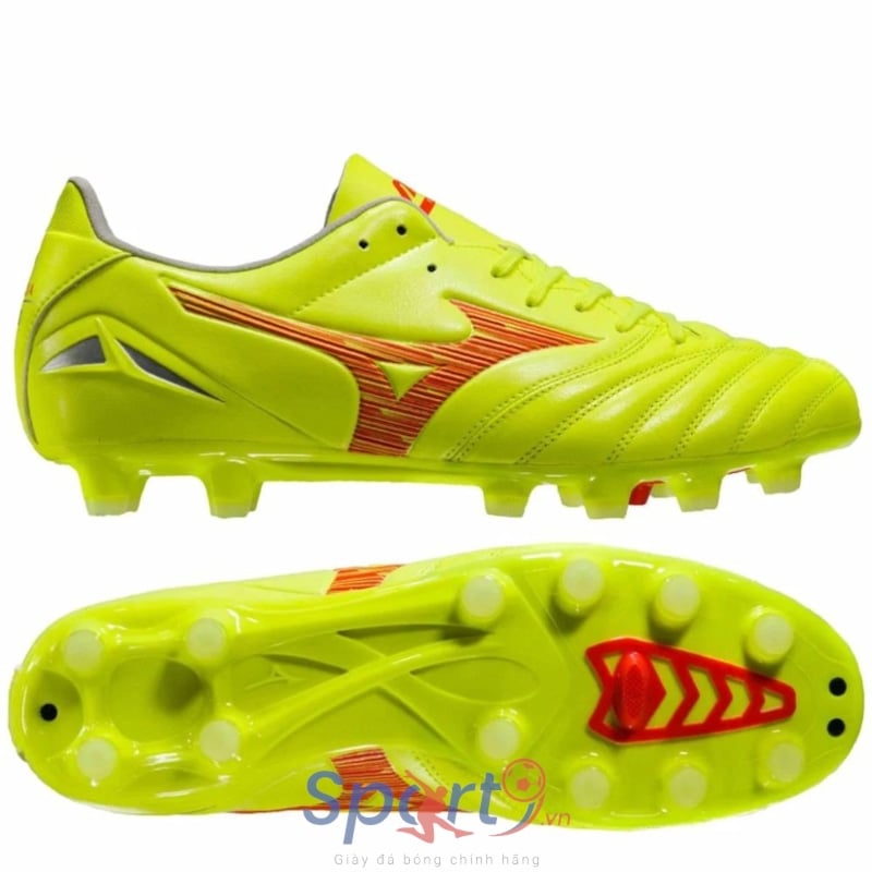 Mizuno Morelia Neo IV Pro FG - Màu Vàng Xanh - P1GA243445