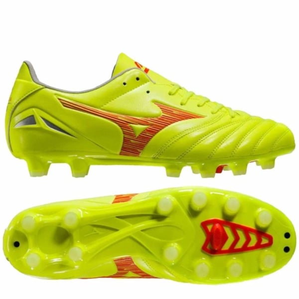 Mizuno Morelia Neo IV Pro FG - Màu Vàng Xanh - P1GA243445