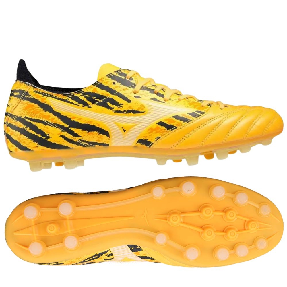 Giày bóng đá cỏ nhân tạo Mizuno Morelia Neo III Pro AG - Vàng Vằn
