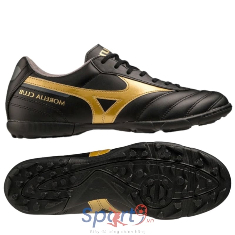 Mizuno Morelia II Club As - P1GD231650 - Màu Đen