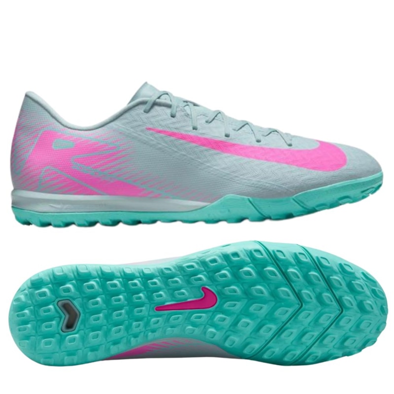 Nike Zoom Mercurial Vapor 16 Academy TF - Xám/Hồng - FQ8449-301