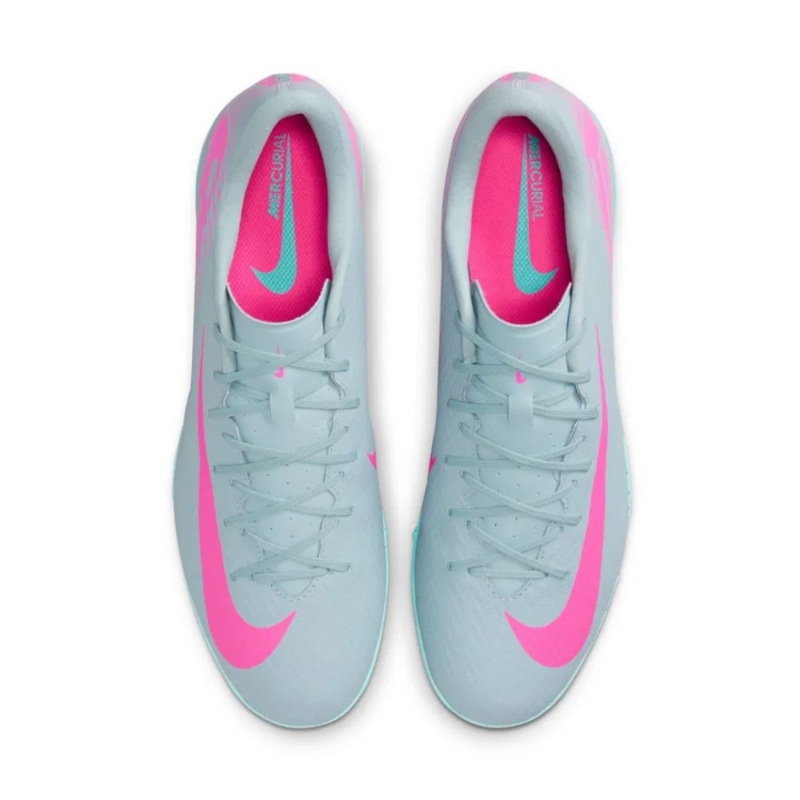 Nike Zoom Mercurial Vapor 16 Academy TF - Xám/Hồng - FQ8449-301