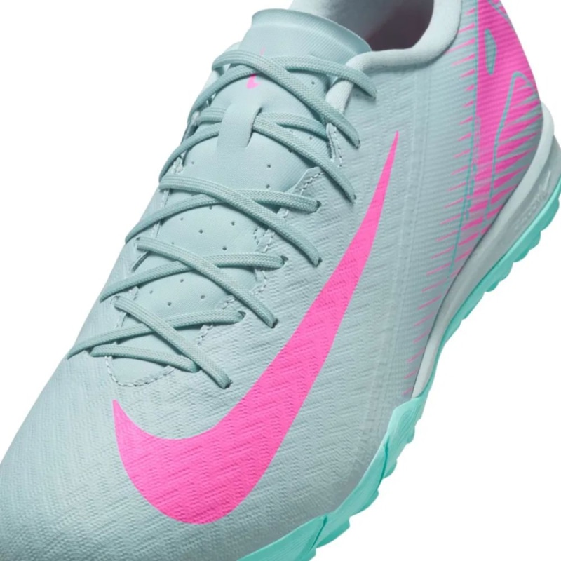 Nike Zoom Mercurial Vapor 16 Academy TF - Xám/Hồng - FQ8449-301