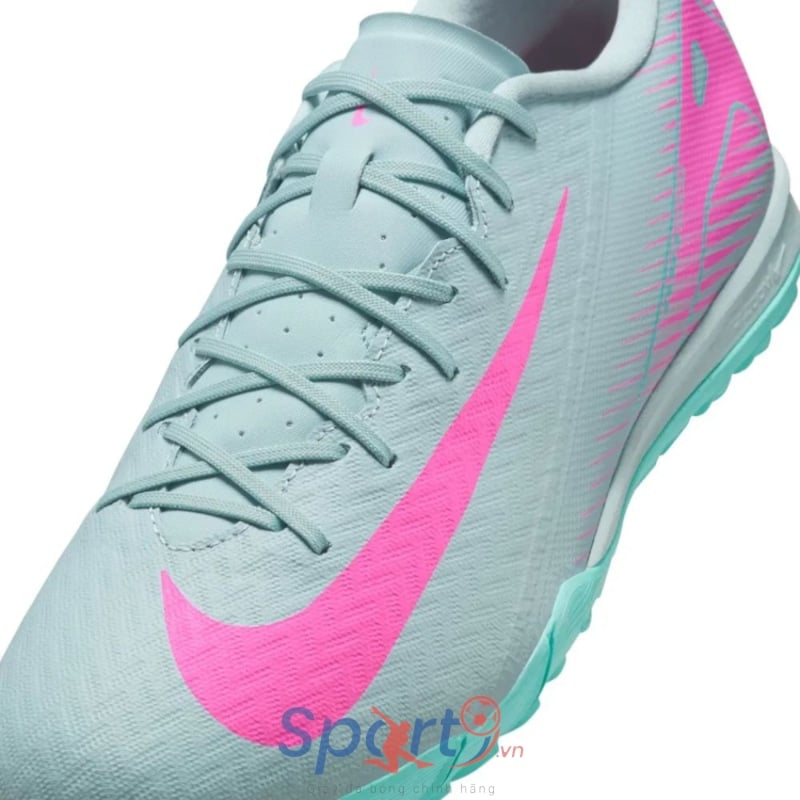 Nike Zoom Mercurial Vapor 16 Academy TF - Xám/Hồng - FQ8449-301