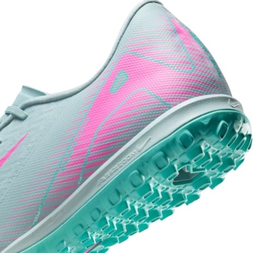 Nike Zoom Mercurial Vapor 16 Academy TF - Xám/Hồng - FQ8449-301